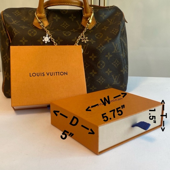 Louis Vuitton • Gift Box, Drawer Style ~ 5.75”W x 5”D x 1.5”H - Picture 10 of 12